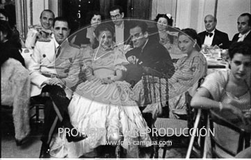 Fiesta del 18 de Julio de 1948, La Granja