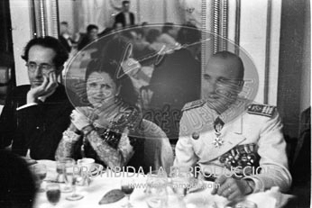 Fiesta del 18 de Julio de 1948, La Granja