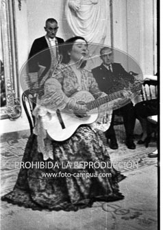 Fiesta del 18 de Julio de 1948, La Granja