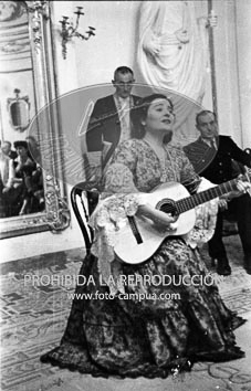 Fiesta del 18 de Julio de 1948, La Granja