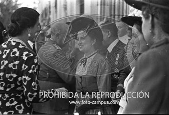 Fiesta del 18 de Julio de 1948, La Granja