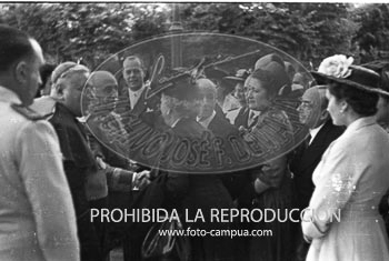 Fiesta del 18 de Julio de 1948, La Granja