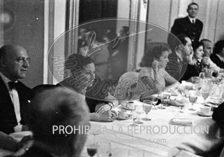 Fiesta del 18 de Julio de 1948, La Granja