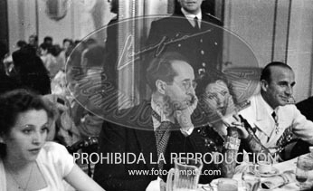 Fiesta del 18 de Julio de 1948, La Granja