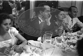 Fiesta del 18 de Julio de 1948, La Granja