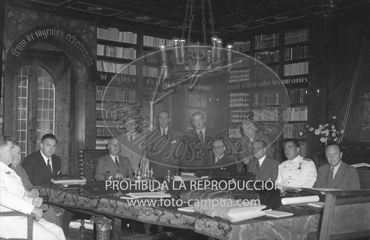 Consejo de Ministros en Meirás