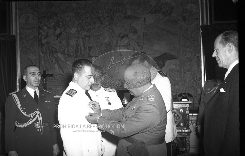 Comandante del Crucero La Argentina