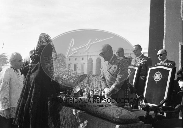 Coronación de la Virgen de La Almudena, 10 de noviembre de 1948