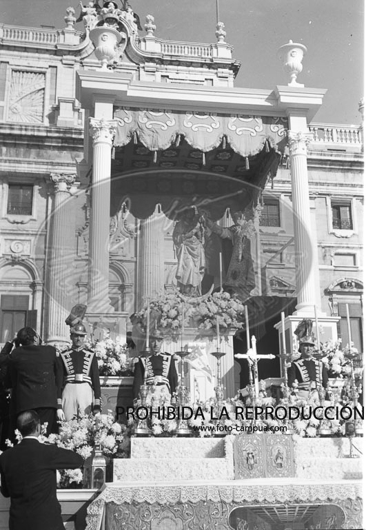 Coronación de la Virgen de La Almudena, 10 de noviembre de 1948