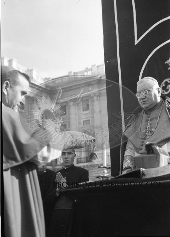 Coronación de la Virgen de La Almudena, 10 de noviembre de 1948