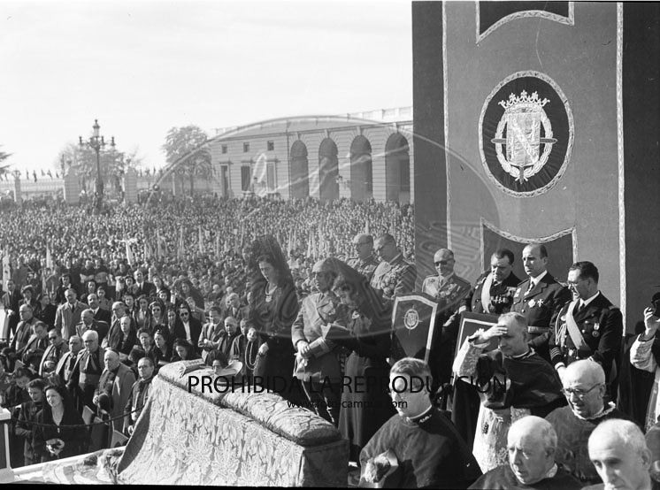 Coronación de la Virgen de La Almudena, 10 de noviembre de 1948