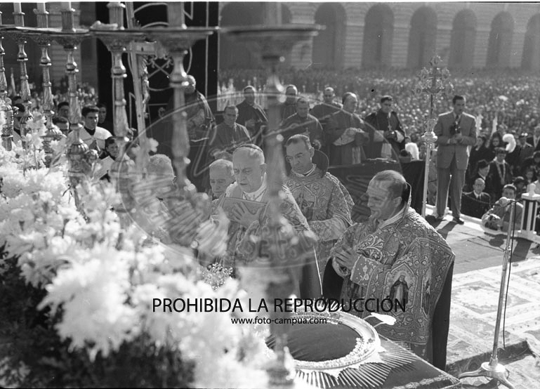Coronación de la Virgen de La Almudena, 10 de noviembre de 1948