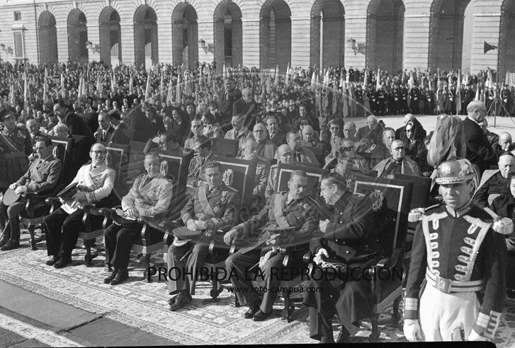 Coronación de la Virgen de La Almudena, 10 de noviembre de 1948