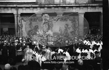 Coronación de la Virgen de La Almudena, 10 de noviembre de 1948