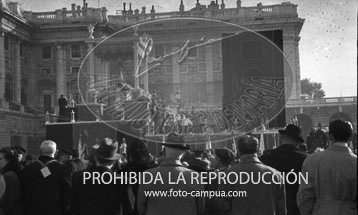Coronación de la Virgen de La Almudena, 10 de noviembre de 1948