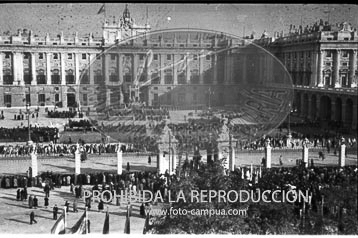Coronación de la Virgen de La Almudena, 10 de noviembre de 1948