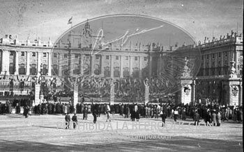 Coronación de la Virgen de La Almudena, 10 de noviembre de 1948
