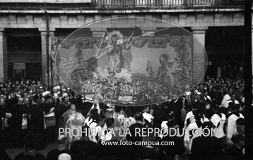 Coronación de la Virgen de La Almudena, 10 de noviembre de 1948