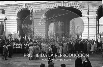 Coronación de la Virgen de La Almudena, 10 de noviembre de 1948