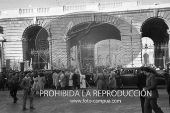 Coronación de la Virgen de La Almudena, 10 de noviembre de 1948
