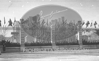 Coronación de la Virgen de La Almudena, 10 de noviembre de 1948