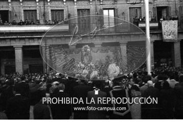 Coronación de la Virgen de La Almudena, 10 de noviembre de 1948