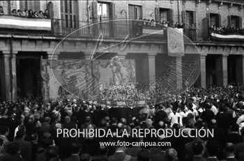 Coronación de la Virgen de La Almudena, 10 de noviembre de 1948