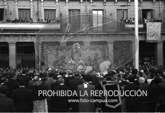 Coronación de la Virgen de La Almudena, 10 de noviembre de 1948