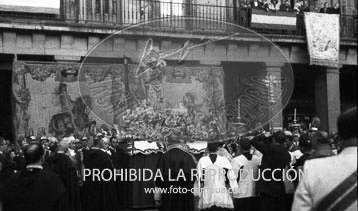Coronación de la Virgen de La Almudena, 10 de noviembre de 1948