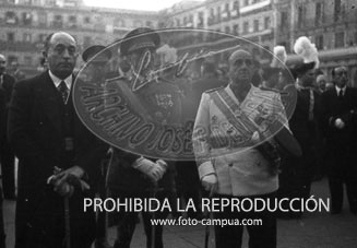 Coronación de la Virgen de La Almudena, 10 de noviembre de 1948