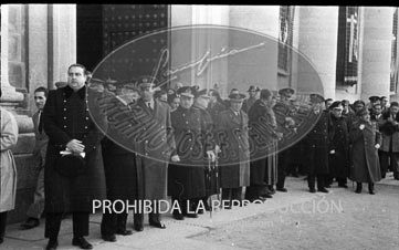 Funerales por Jose Antonio en el Escorial