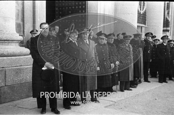 Funerales por Jose Antonio en el Escorial