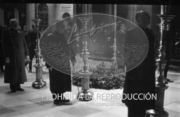 Funerales por Jose Antonio en el Escorial