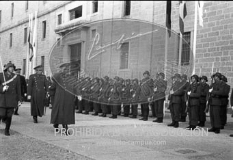 Funerales por Jose Antonio en el Escorial
