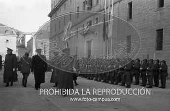 Funerales por Jose Antonio en el Escorial