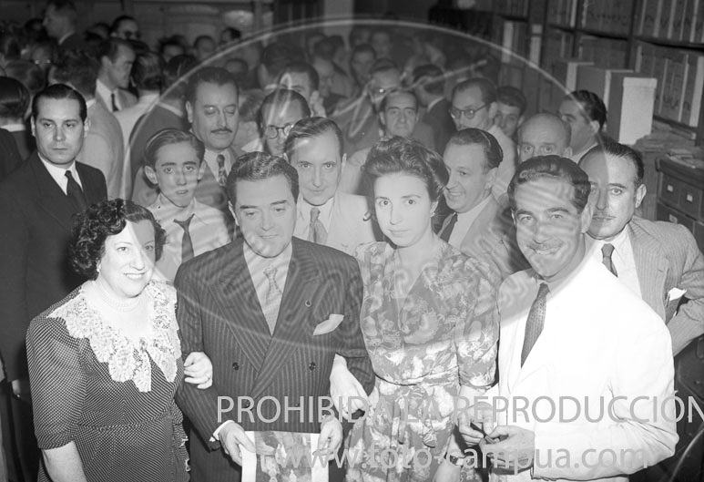 Inauguración del Diario La Tarde