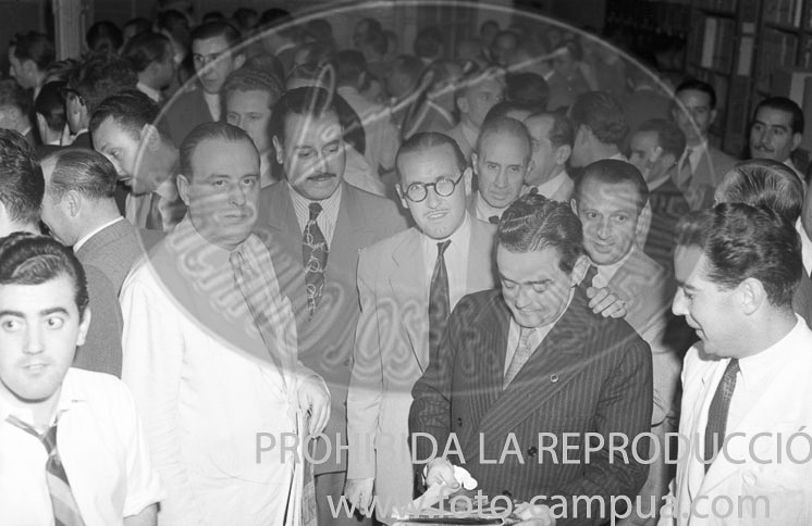 Inauguración del Diario La Tarde
