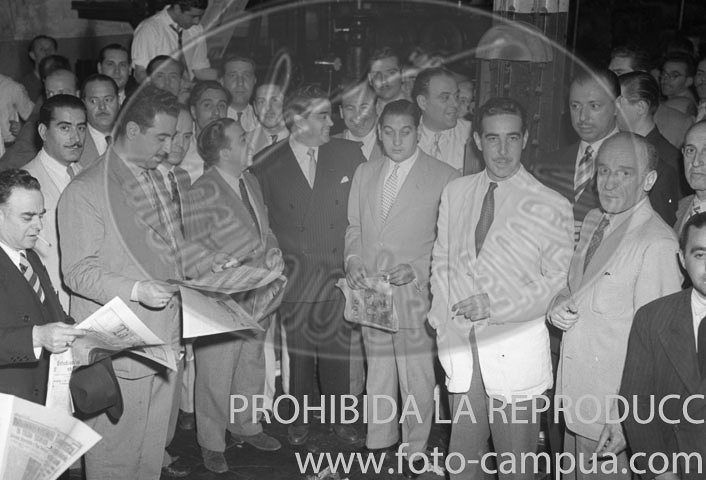 Inauguración del Diario La Tarde