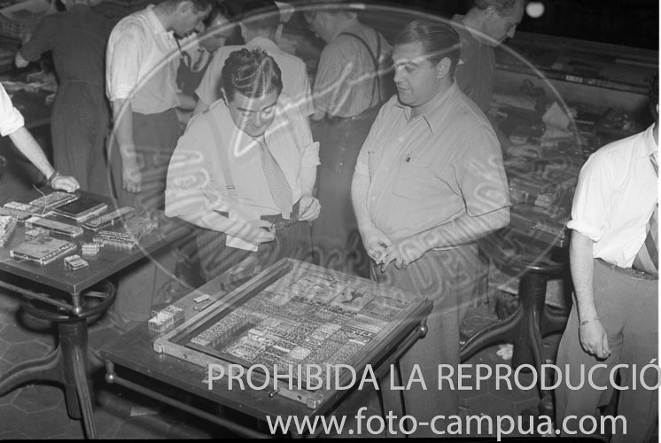 Inauguración del Diario La Tarde