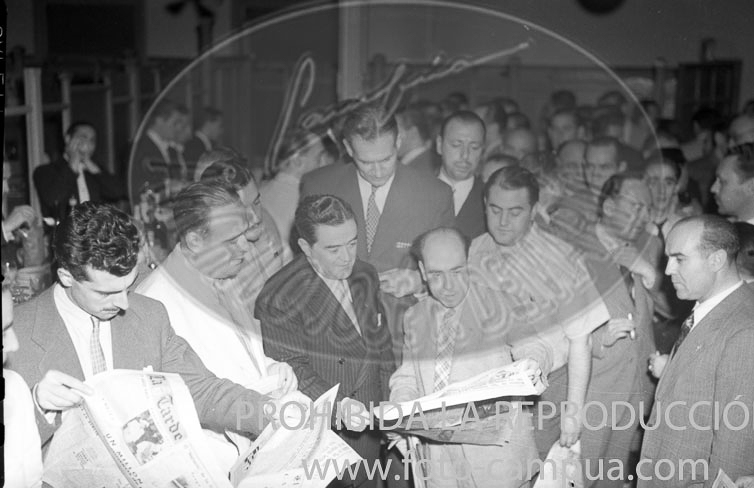Inauguración del Diario La Tarde
