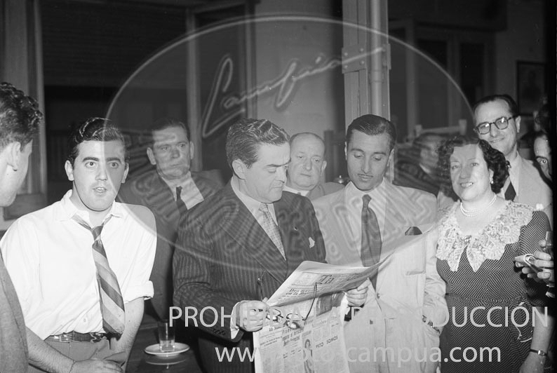 Inauguración del Diario La Tarde