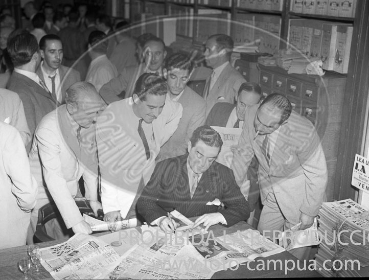 Inauguración del Diario La Tarde