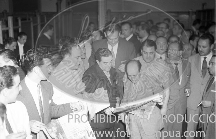 Inauguración del Diario La Tarde