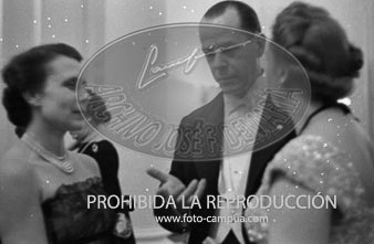 Cena en el Ritz en honor del Ministro de AA.EE.