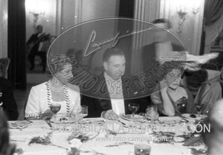 Cena en el Ritz en honor del Ministro de AA.EE.