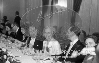 Cena en el Ritz en honor del Ministro de AA.EE.