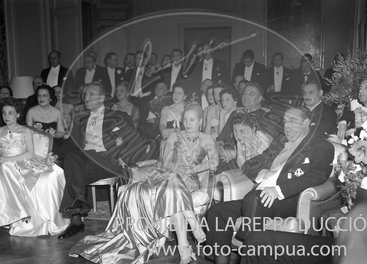 Viaje del Ministaro de AA.EE. de España a Argentina en 1948