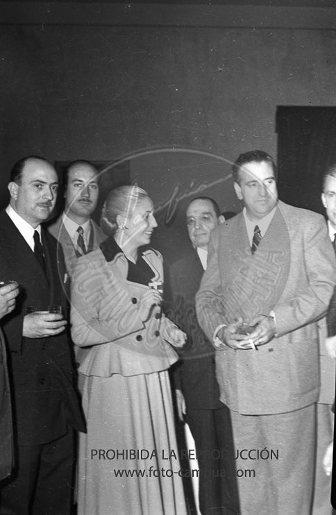 Viaje del Ministaro de AA.EE. de España a Argentina en 1948