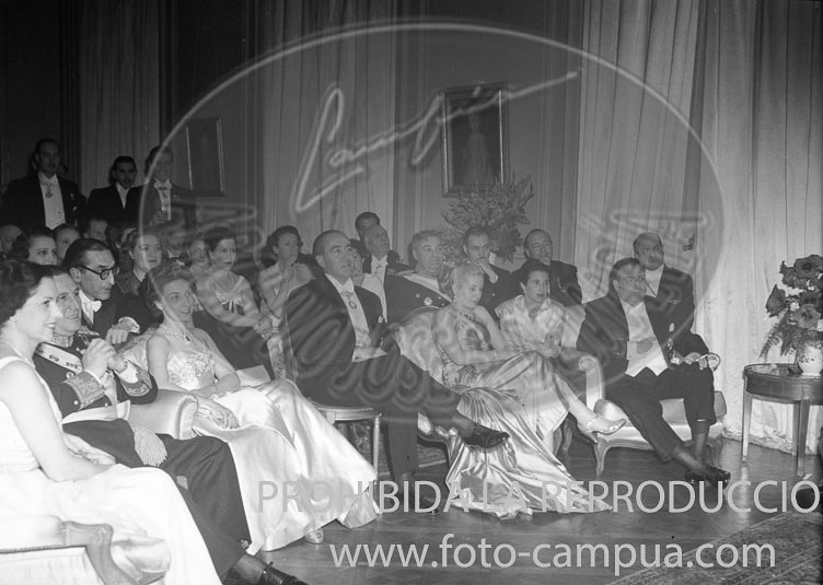 Viaje del Ministaro de AA.EE. de España a Argentina en 1948