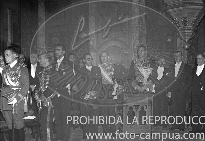 Viaje del Ministaro de AA.EE. de España a Argentina en 1948